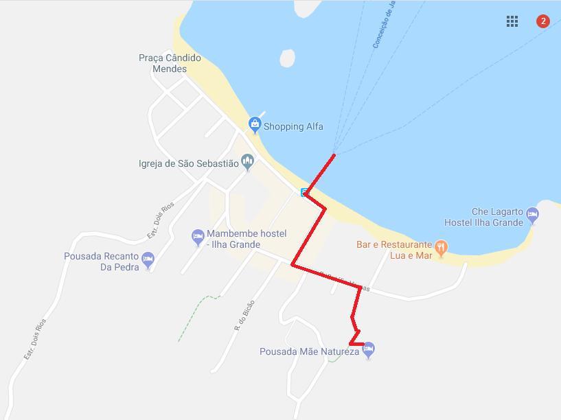 Pousada Mae Natureza Ilha Grande Eksteriør bilde