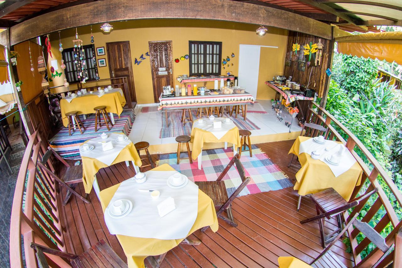 Pousada Mae Natureza Ilha Grande Eksteriør bilde
